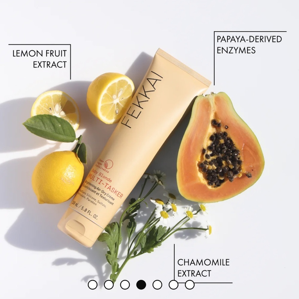 NEW Fekkai Baby Blonde Multi-Tasker Air-Dry Crème